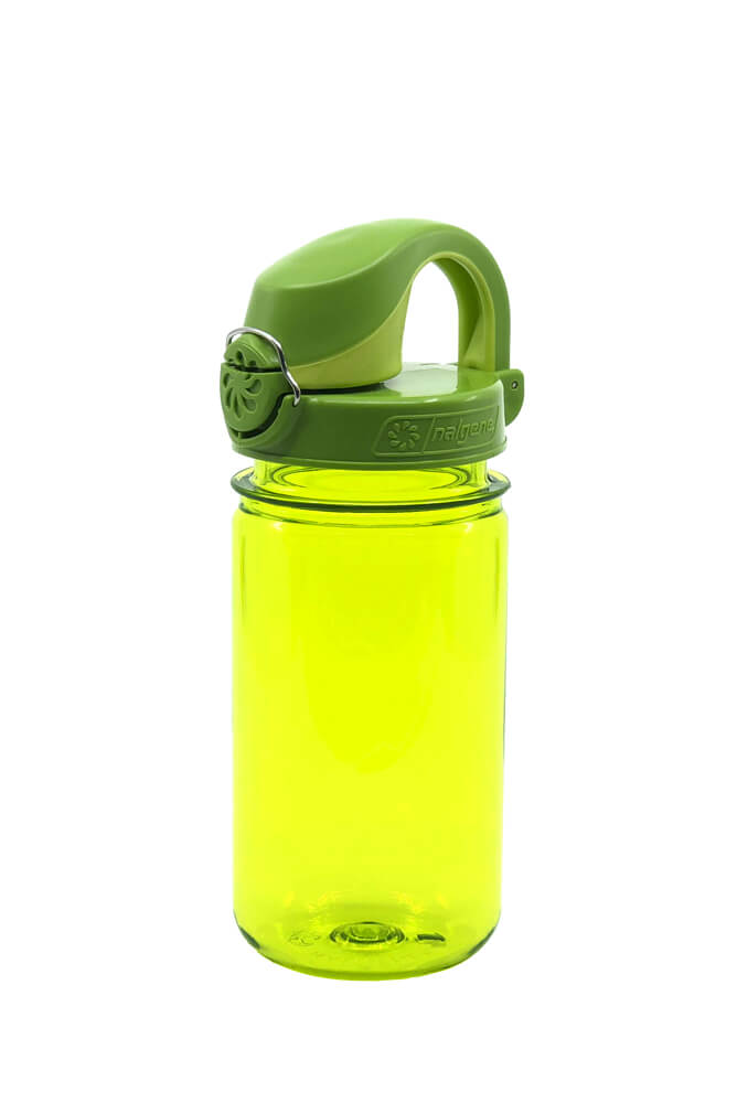 Nalgene product view: 12oz Kids On-The-Fly Lock-Top Bottle O5 — 12oz Kids On-The-Fly Lock-Top Bottle