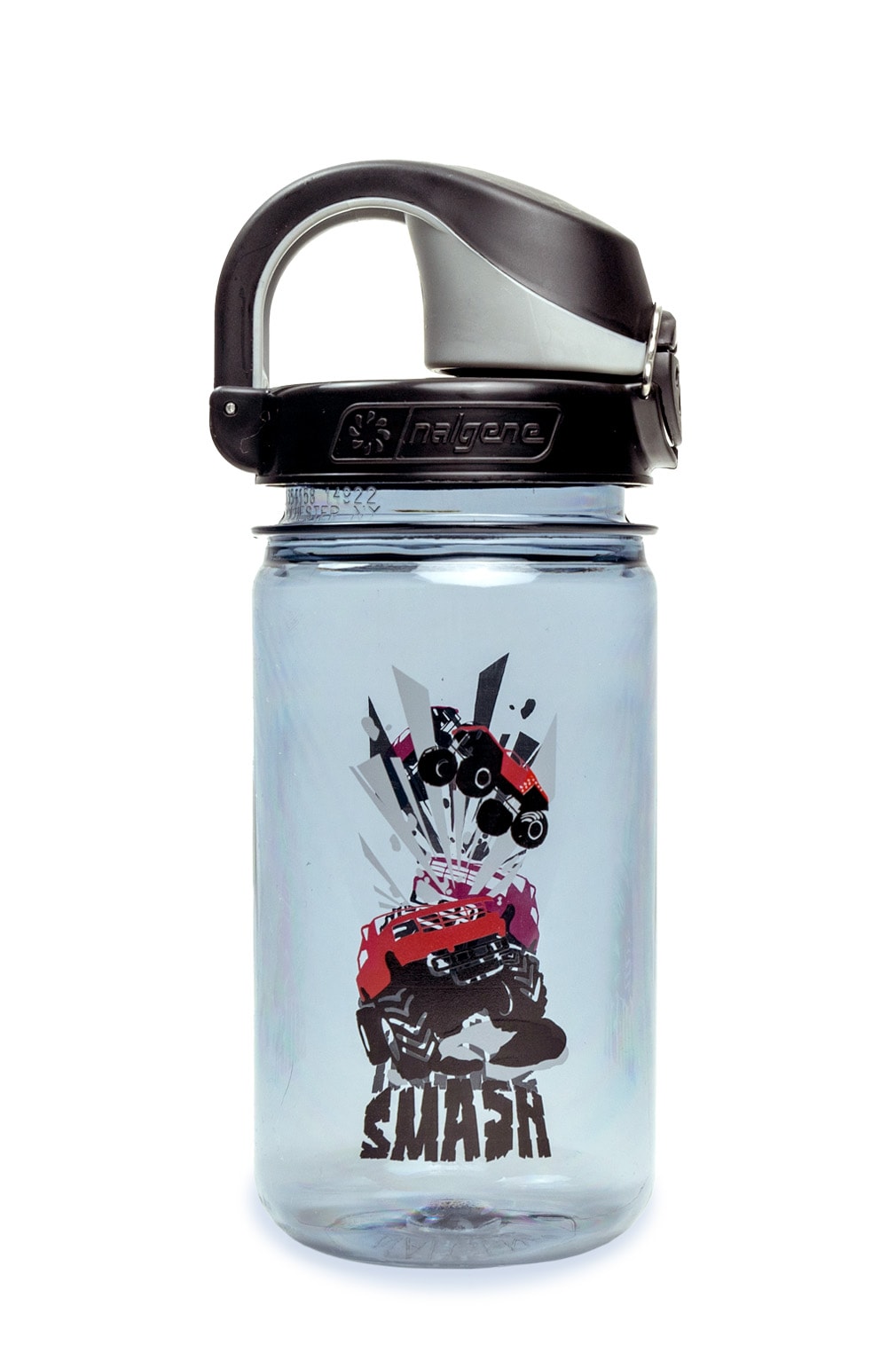 Nalgene product image: 12oz On-The-Fly Kids Lock-Top Bottle with Graphics U1 — 12oz On-The-Fly Kids Lock-Top Bottle with Graphics