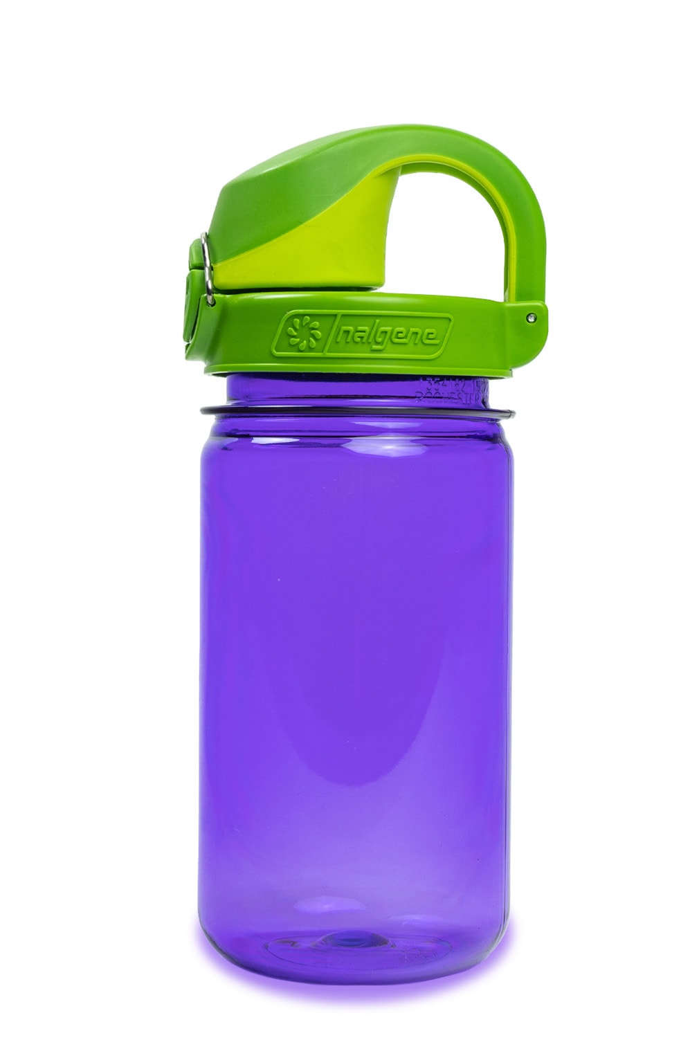 Nalgene product view: 12oz Kids On-The-Fly Lock-Top Bottle O5 — 12oz Kids On-The-Fly Lock-Top Bottle