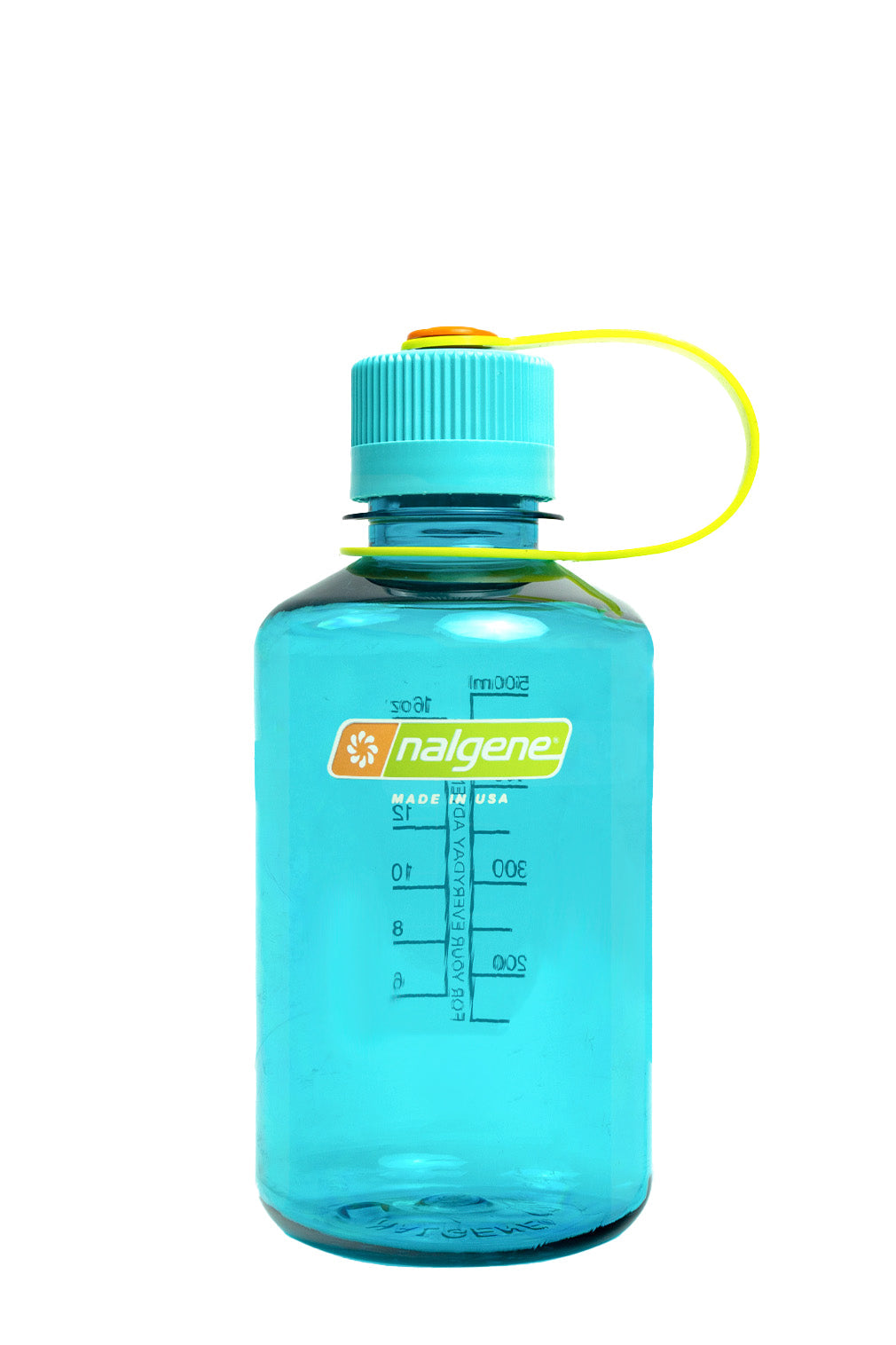 Nalgene product view: 16oz Narrow Mouth Bottle L2 — 16oz Narrow Mouth Bottle