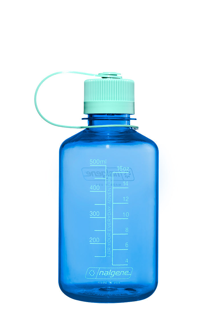 Nalgene product image: 16oz Narrow Mouth Bottle L2 — 16oz Narrow Mouth Bottle