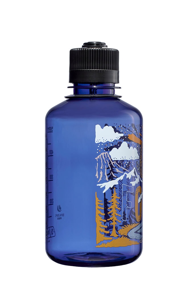 Nalgene product image: 16oz Narrow Mouth Wild Expressions Bottles I2 — 16oz Narrow Mouth Wild Expressions Bottles
