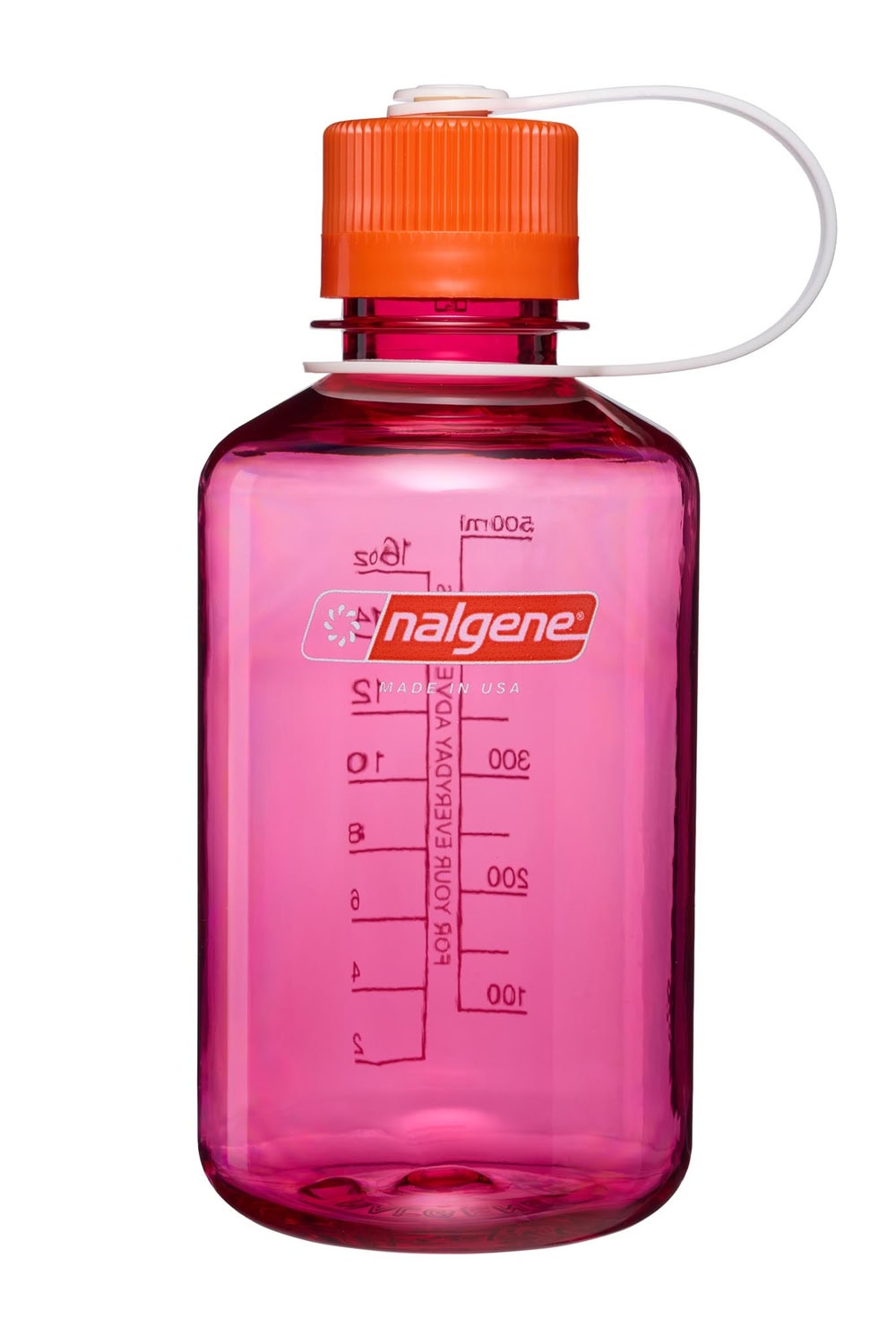 Nalgene product view: 16oz Narrow Mouth Thrill & Motion X7 — 16oz Narrow Mouth Thrill & Motion