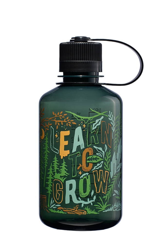 Nalgene product detail: 16oz Narrow Mouth Wild Expressions Bottles I2 — 16oz Narrow Mouth Wild Expressions Bottles