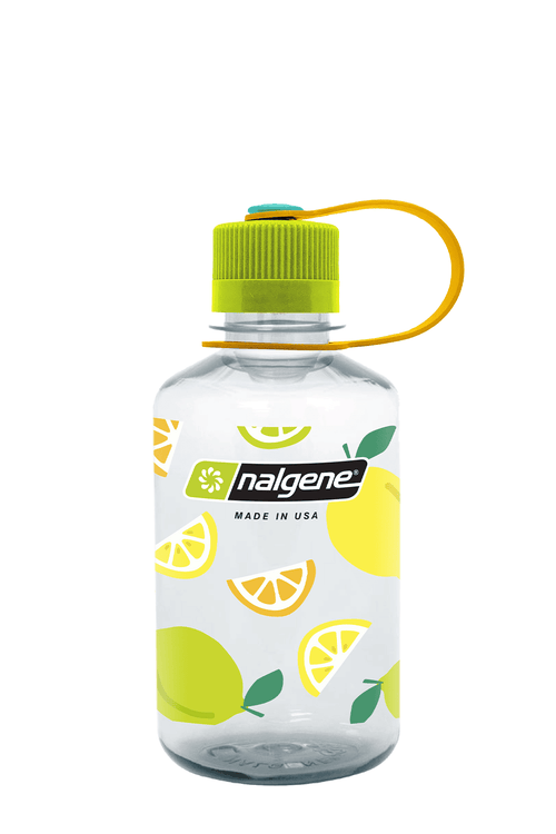 Nalgene product image: 16oz Narrow Mouth Fruit Print Bottles F3 — 16oz Narrow Mouth Fruit Print Bottles