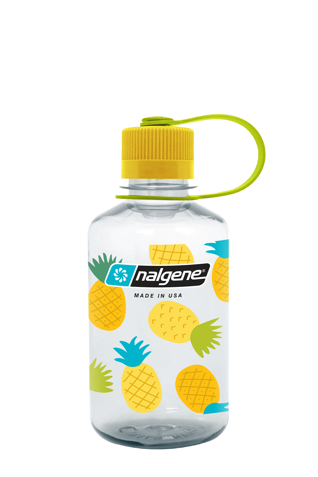 Nalgene product detail: 16oz Narrow Mouth Fruit Print Bottles F3 — 16oz Narrow Mouth Fruit Print Bottles