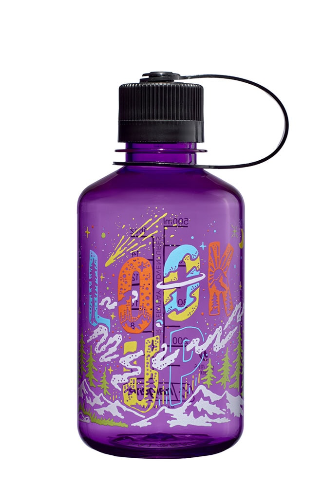 Nalgene product view: 16oz Narrow Mouth Wild Expressions Bottles I2 — 16oz Narrow Mouth Wild Expressions Bottles