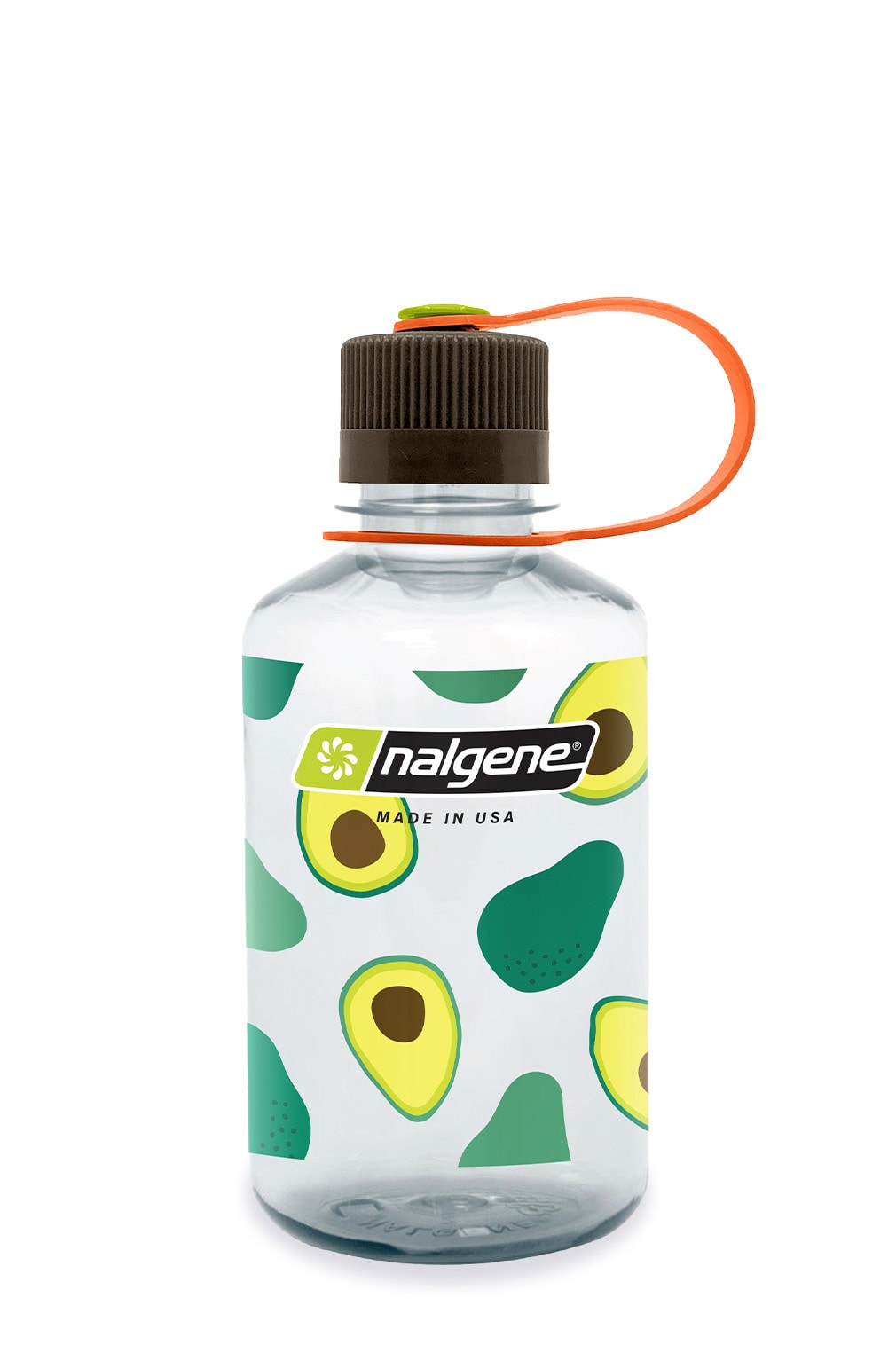 Nalgene product image: 16oz Narrow Mouth Fruit Print Bottles F3 — 16oz Narrow Mouth Fruit Print Bottles