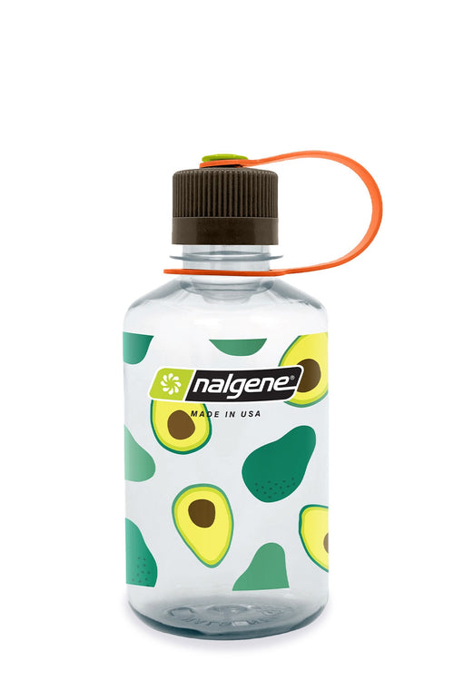 Nalgene product image: 16oz Narrow Mouth Fruit Print Bottles F3 — 16oz Narrow Mouth Fruit Print Bottles