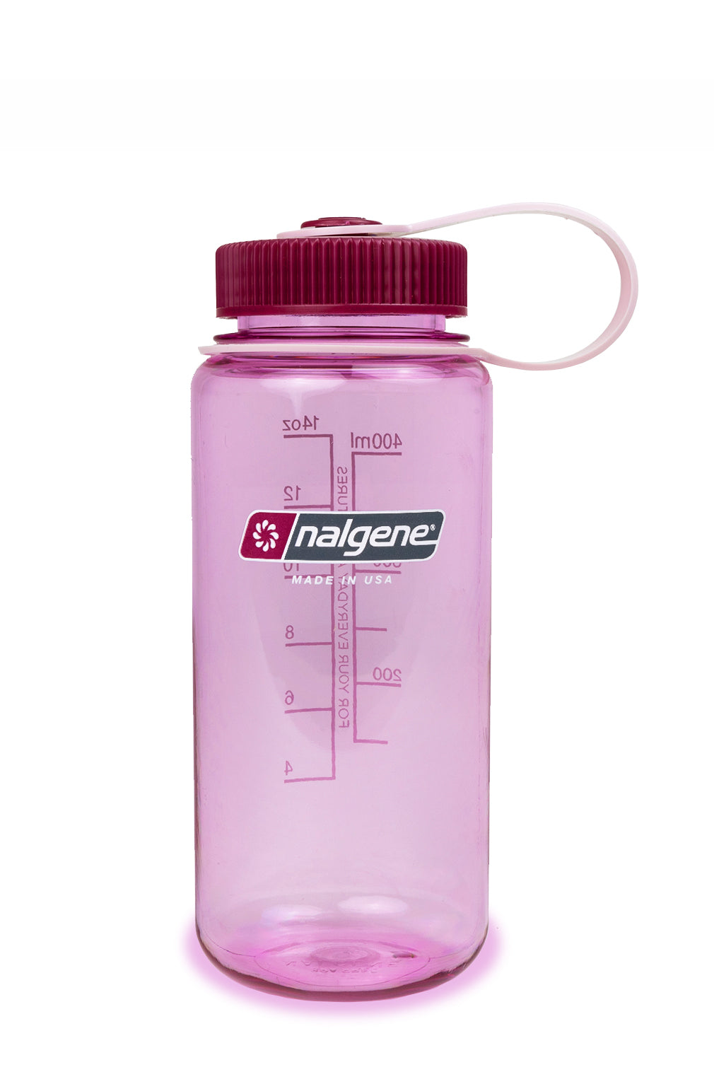 Nalgene product view: 16oz Wide Mouth Bottle Z6 — 16oz Wide Mouth Bottle