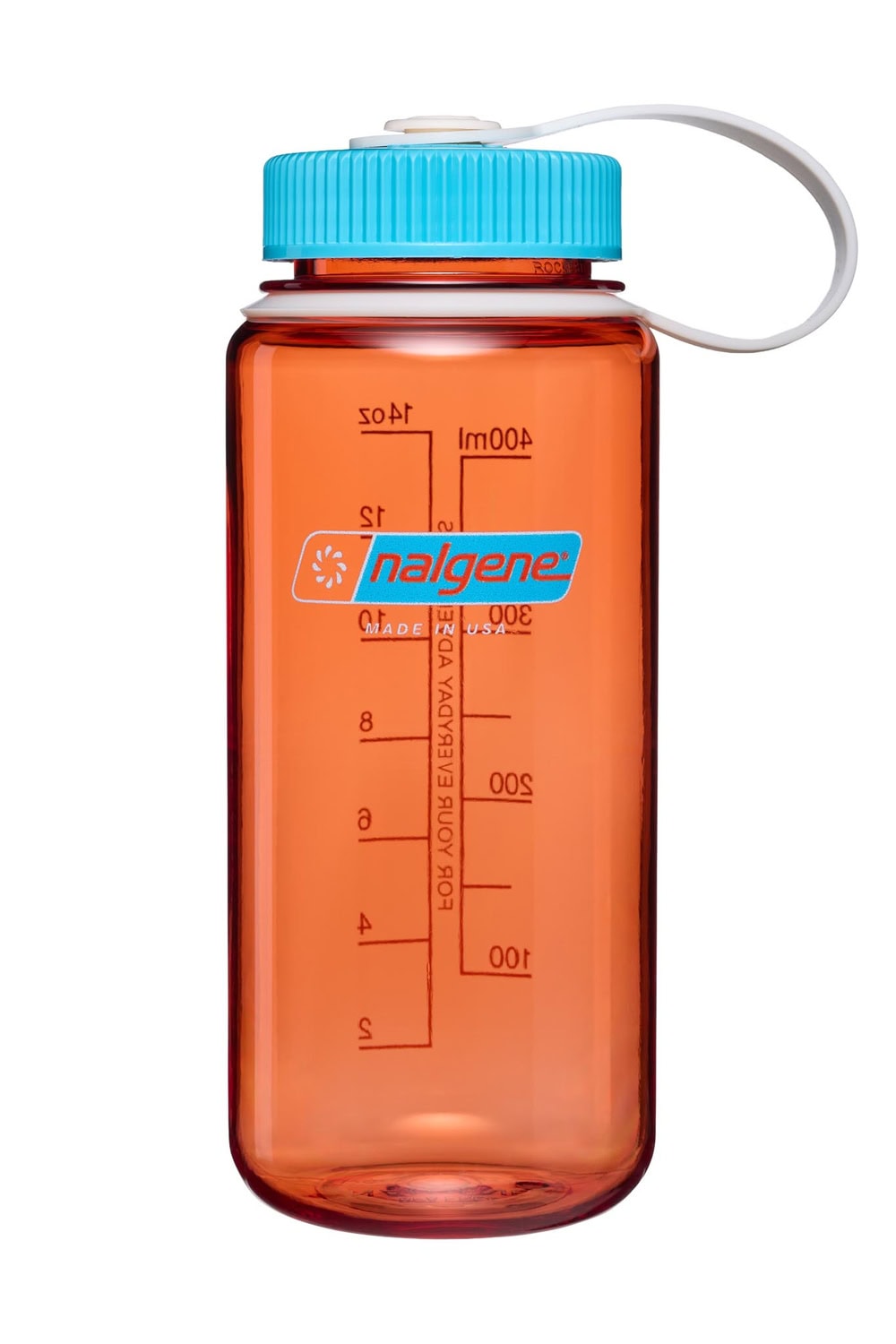 Nalgene product view: 16oz Wide Mouth Thrill & Motion U4 — 16oz Wide Mouth Thrill & Motion