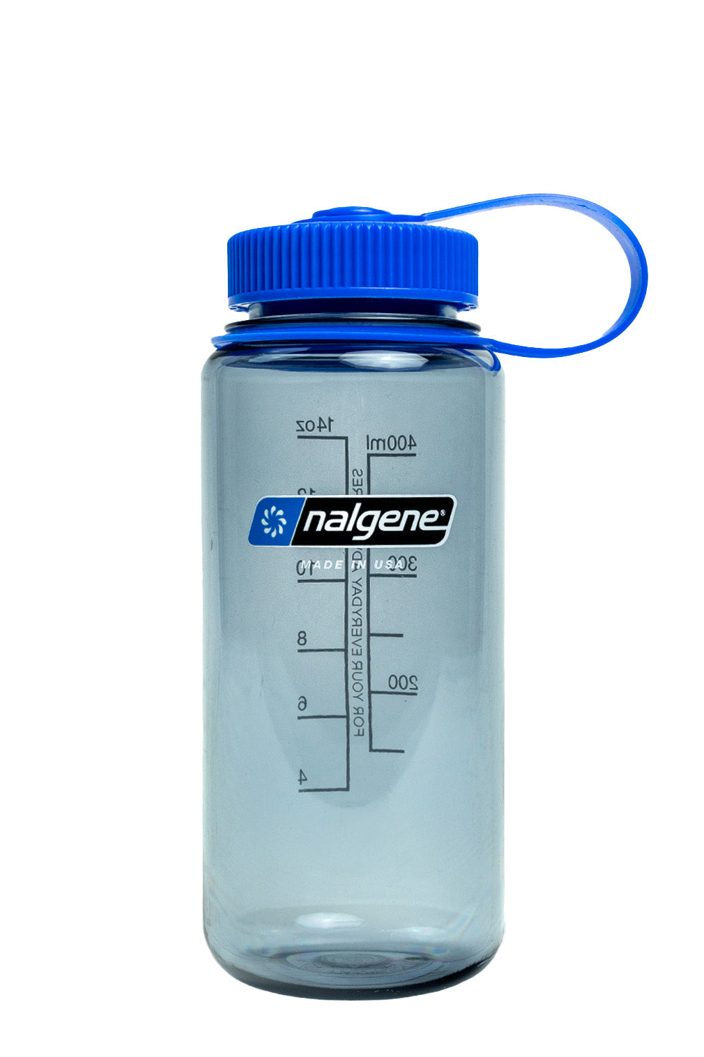 Nalgene product view: 16oz Wide Mouth Bottle Z6 — 16oz Wide Mouth Bottle