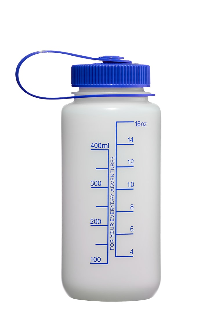 Nalgene product detail: 16oz Wide Mouth Ultralite Bottle Y0 — 16oz Wide Mouth Ultralite Bottle