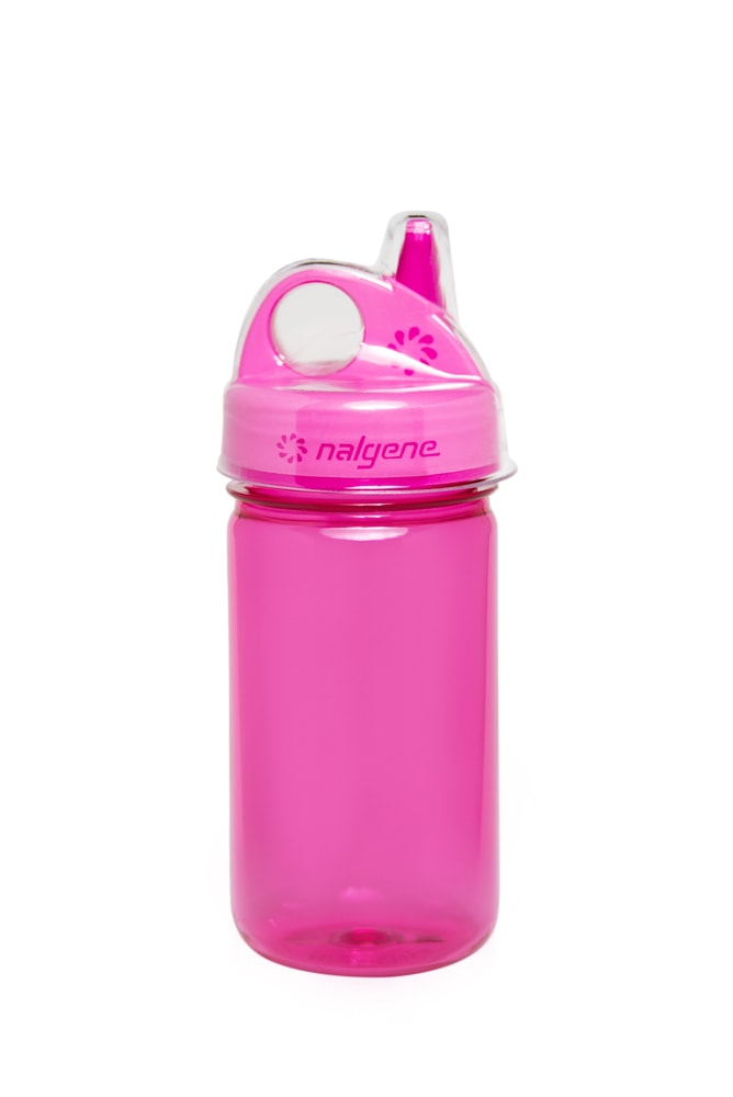 Nalgene product image: 12oz Kids Grip-N-Gulp Sustain Water Bottle N6 — 12oz Kids Grip-N-Gulp Sustain Water Bottle