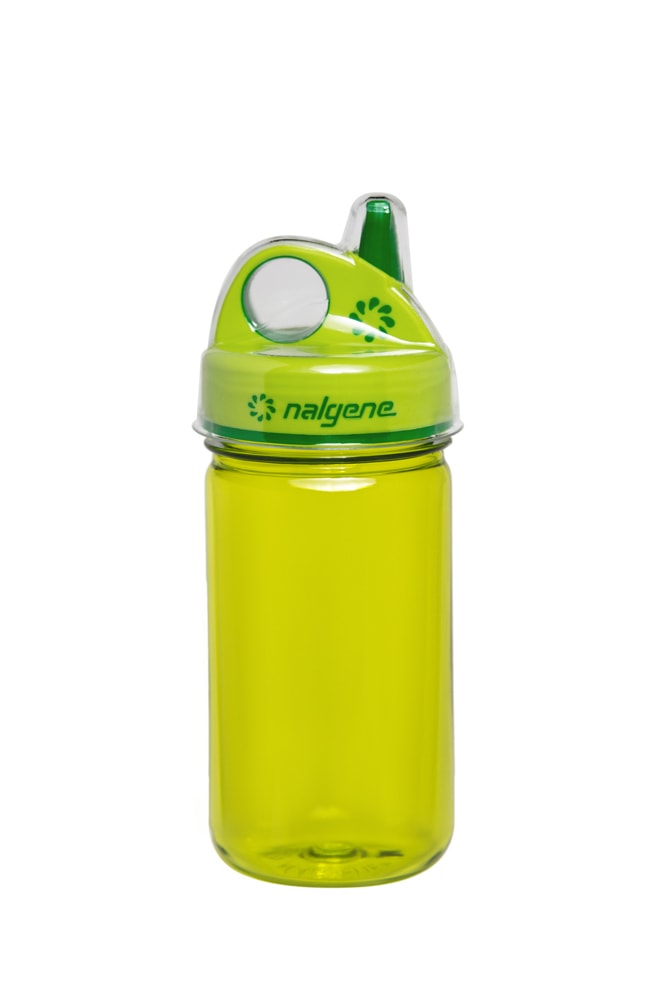 Nalgene product detail: 12oz Kids Grip-N-Gulp Sustain Water Bottle N6 — 12oz Kids Grip-N-Gulp Sustain Water Bottle