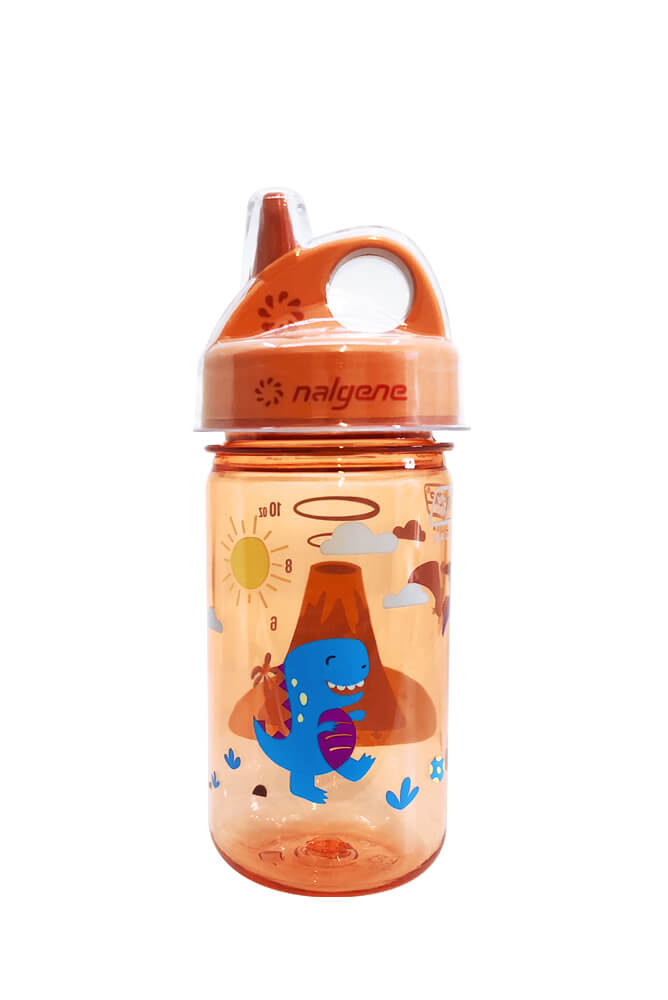 Nalgene product detail: 12oz Kids Grip-N-Gulp with Graphics D9 — 12oz Kids Grip-N-Gulp with Graphics