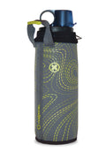 Nalgene product detail: 24oz Gray Neoprene Sleeve M5 — 24oz Gray Neoprene Sleeve