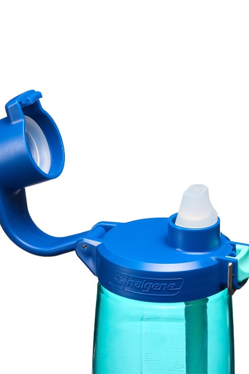 Nalgene product detail: 24oz FreshFlow Straw Bottle Z7 — 24oz FreshFlow Straw Bottle