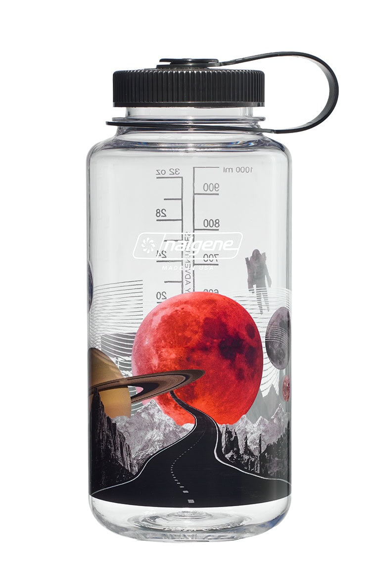 Nalgene product image: 32oz Wide Mouth Surrealist Bottles U5 — 32oz Wide Mouth Surrealist Bottles