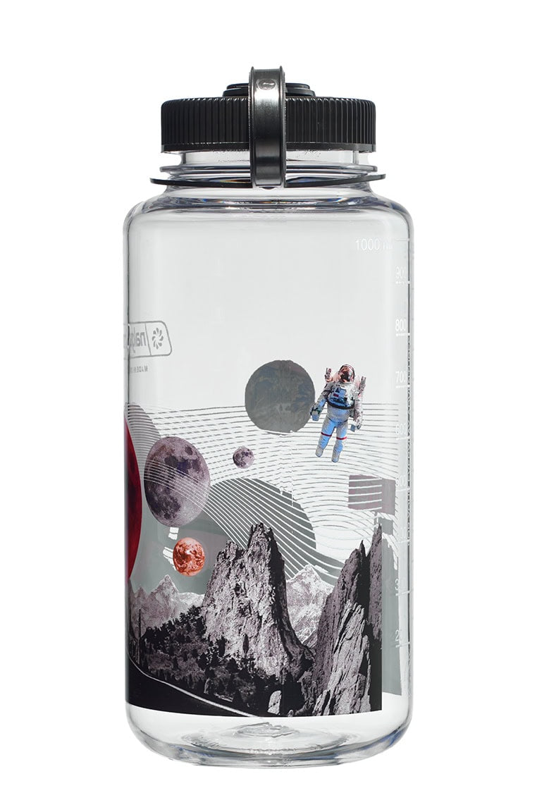 Nalgene product image: 32oz Wide Mouth Surrealist Bottles U5 — 32oz Wide Mouth Surrealist Bottles