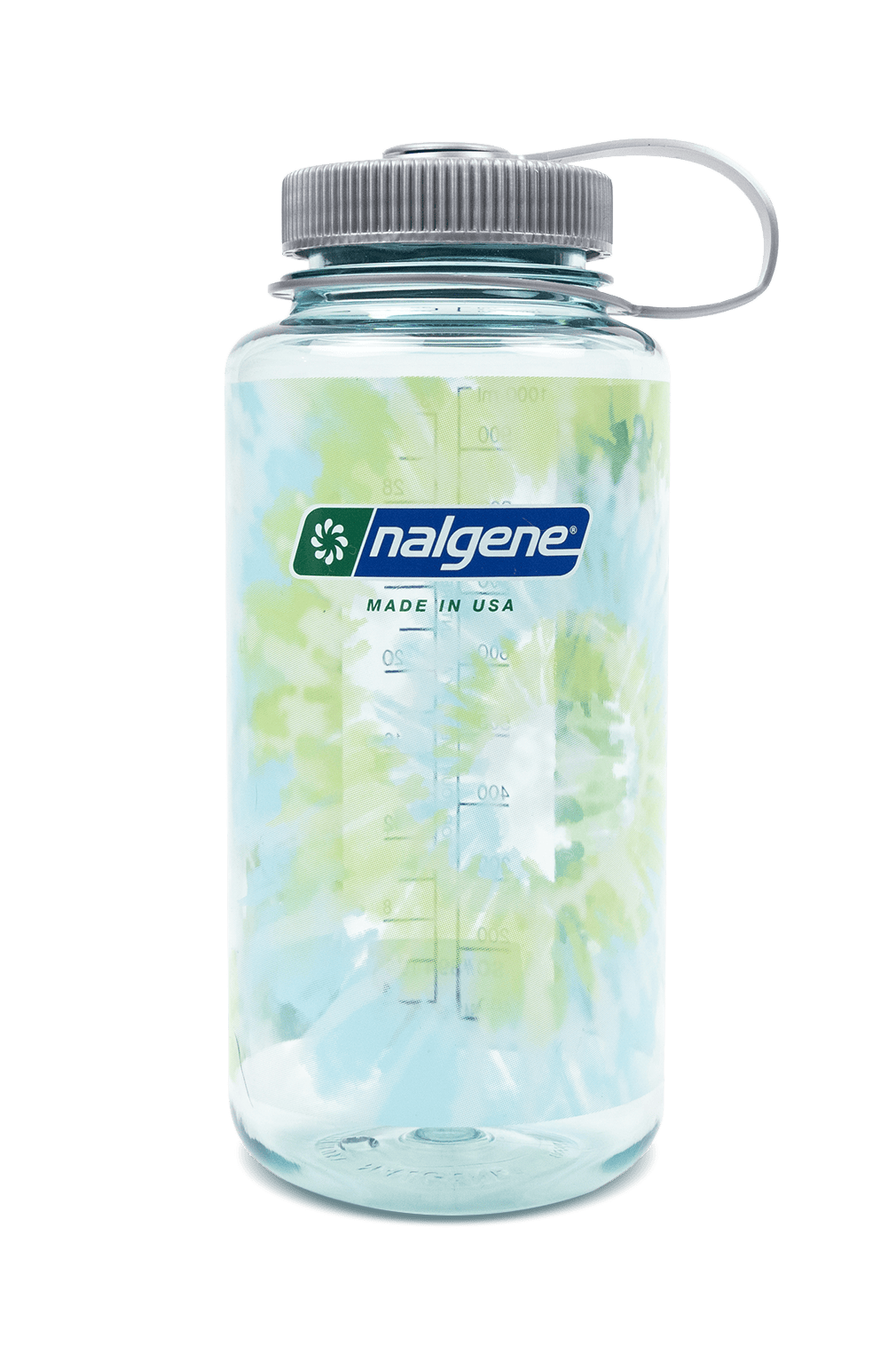Nalgene product view: 32oz Wide Mouth Tie-Dye Print Bottles O4 — 32oz Wide Mouth Tie-Dye Print Bottles