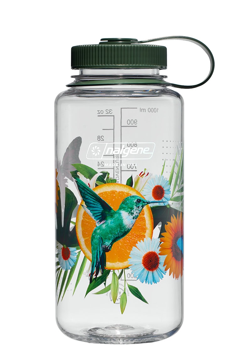 Nalgene product image: 32oz Wide Mouth Surrealist Bottles U5 — 32oz Wide Mouth Surrealist Bottles