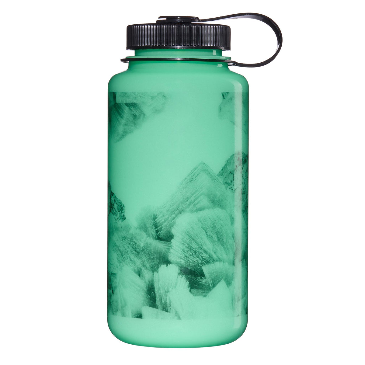 Nalgene product view: 32oz WM Glo Wyld E4 — 32oz WM Glo Wyld