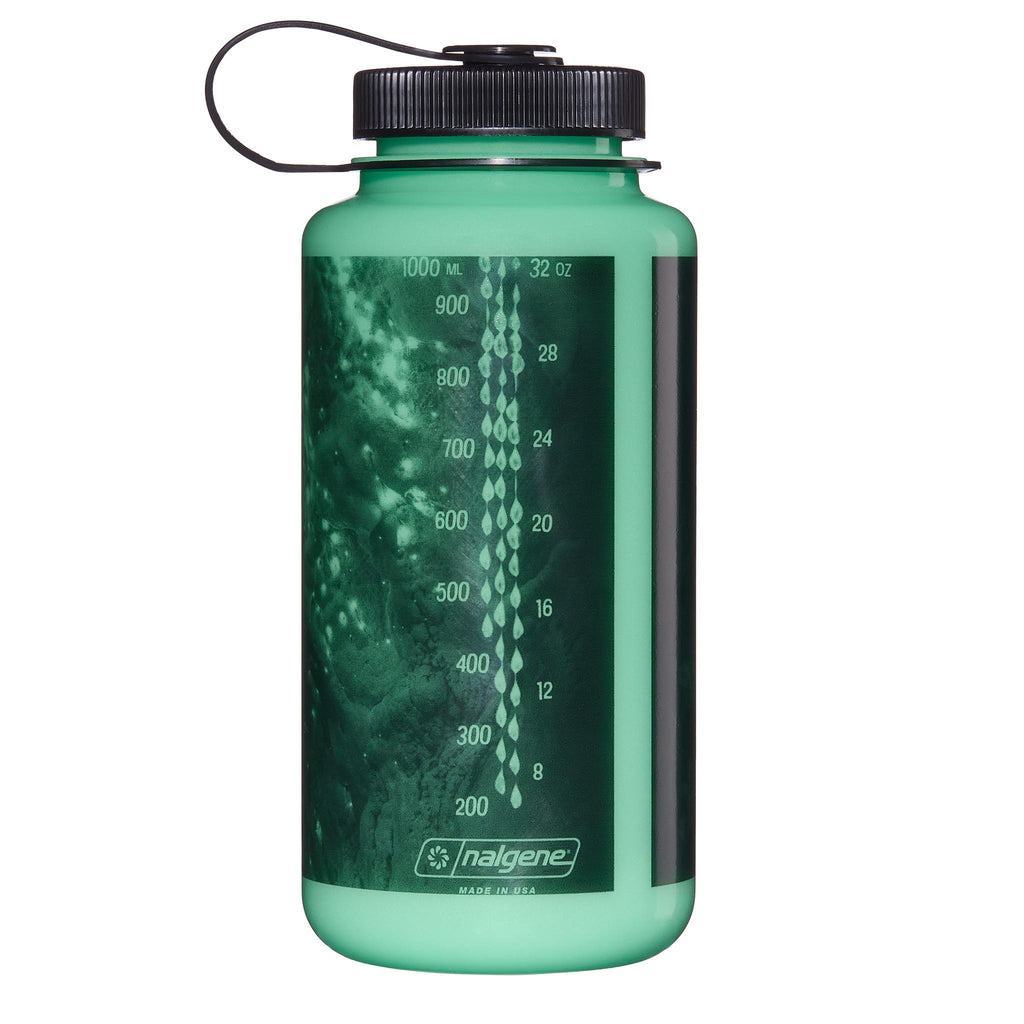 Nalgene product detail: 32oz WM Glo Wyld E4 — 32oz WM Glo Wyld