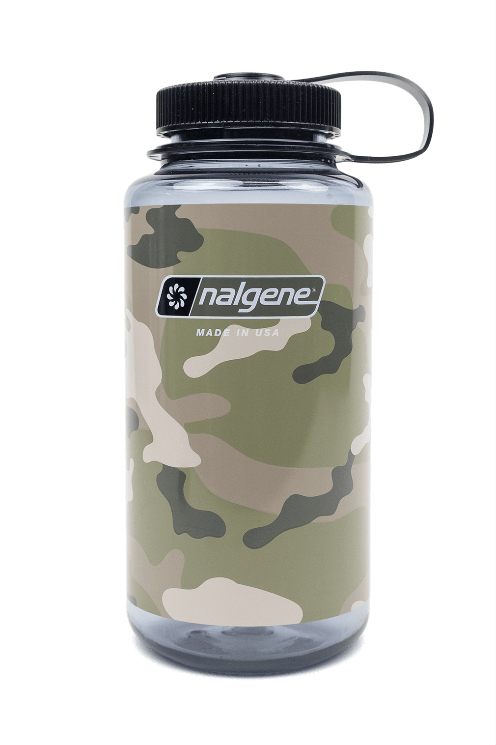 Nalgene product image: 32oz Wide Mouth Camo Print Bottles C3 — 32oz Wide Mouth Camo Print Bottles