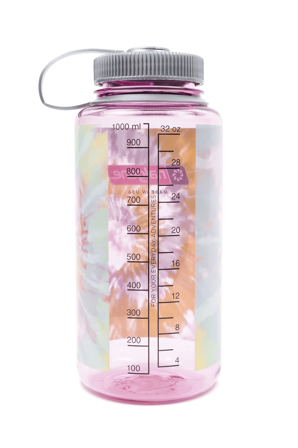 Nalgene product image: 32oz Wide Mouth Tie-Dye Print Bottles O4 — 32oz Wide Mouth Tie-Dye Print Bottles