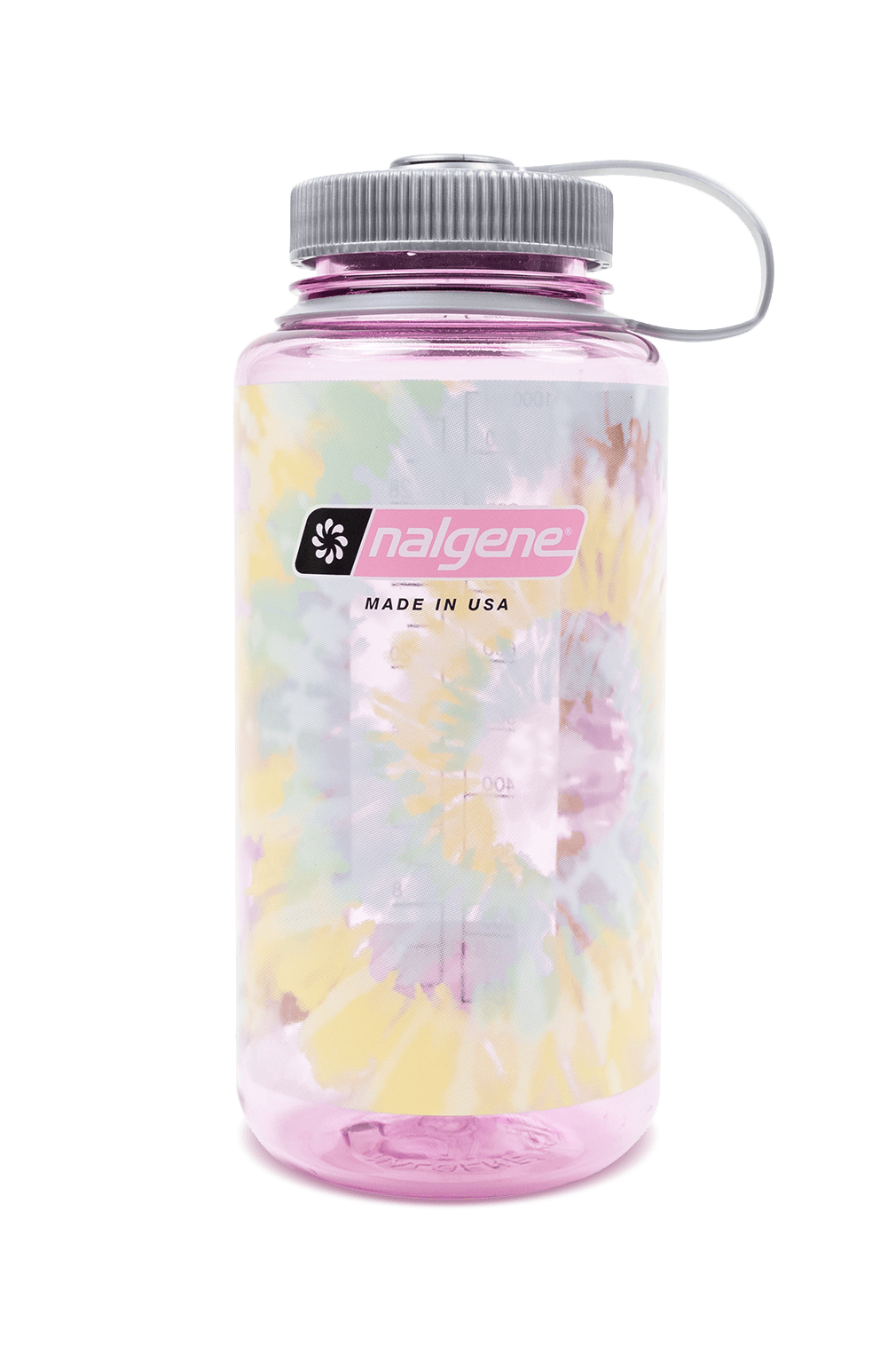 Nalgene product image: 32oz Wide Mouth Tie-Dye Print Bottles O4 — 32oz Wide Mouth Tie-Dye Print Bottles