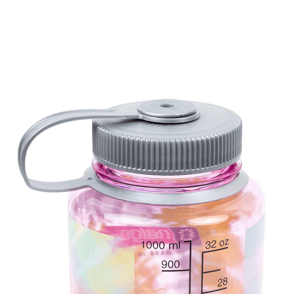 Nalgene product image: 32oz Wide Mouth Tie-Dye Print Bottles O4 — 32oz Wide Mouth Tie-Dye Print Bottles