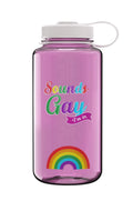 Nalgene product image: 32oz Wide Mouth Pride Bottle M8 — 32oz Wide Mouth Pride Bottle