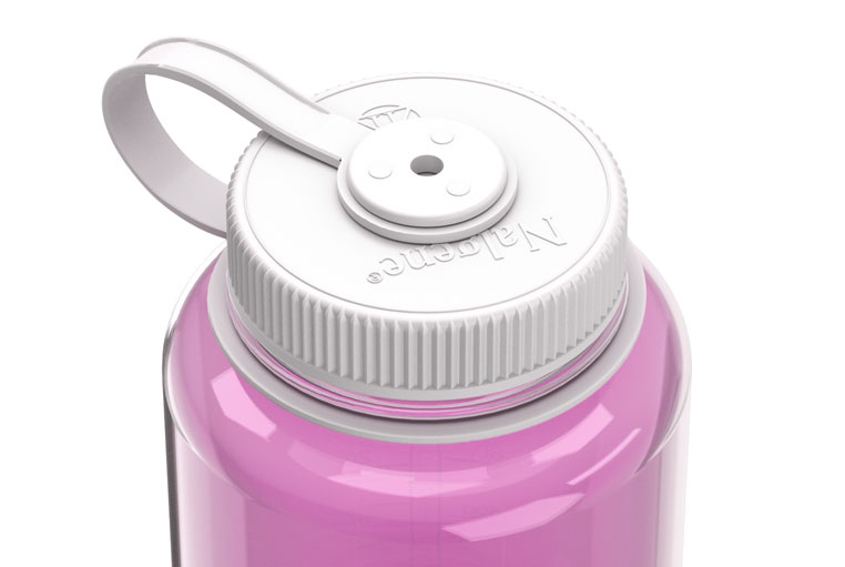 Nalgene product view: 32oz Wide Mouth Pride Bottle M8 — 32oz Wide Mouth Pride Bottle