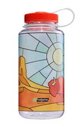 Nalgene product detail: 32oz Wide Mouth Stained Glass Print Bottles U5 — 32oz Wide Mouth Stained Glass Print Bottles