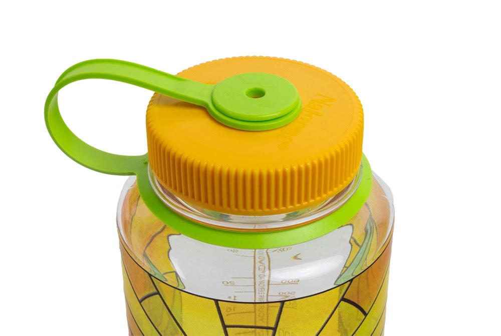 Nalgene product image: 32oz Wide Mouth Stained Glass Print Bottles U5 — 32oz Wide Mouth Stained Glass Print Bottles
