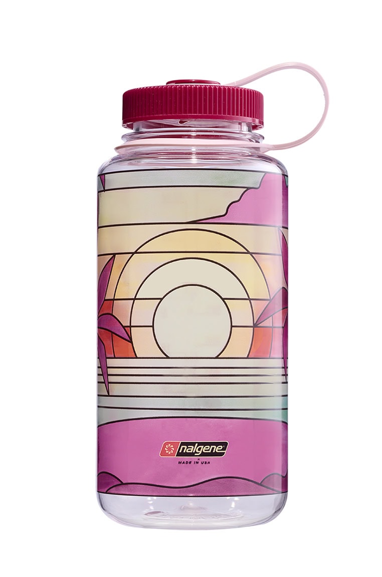 Nalgene product detail: 32oz Wide Mouth Stained Glass Print Bottles U5 — 32oz Wide Mouth Stained Glass Print Bottles