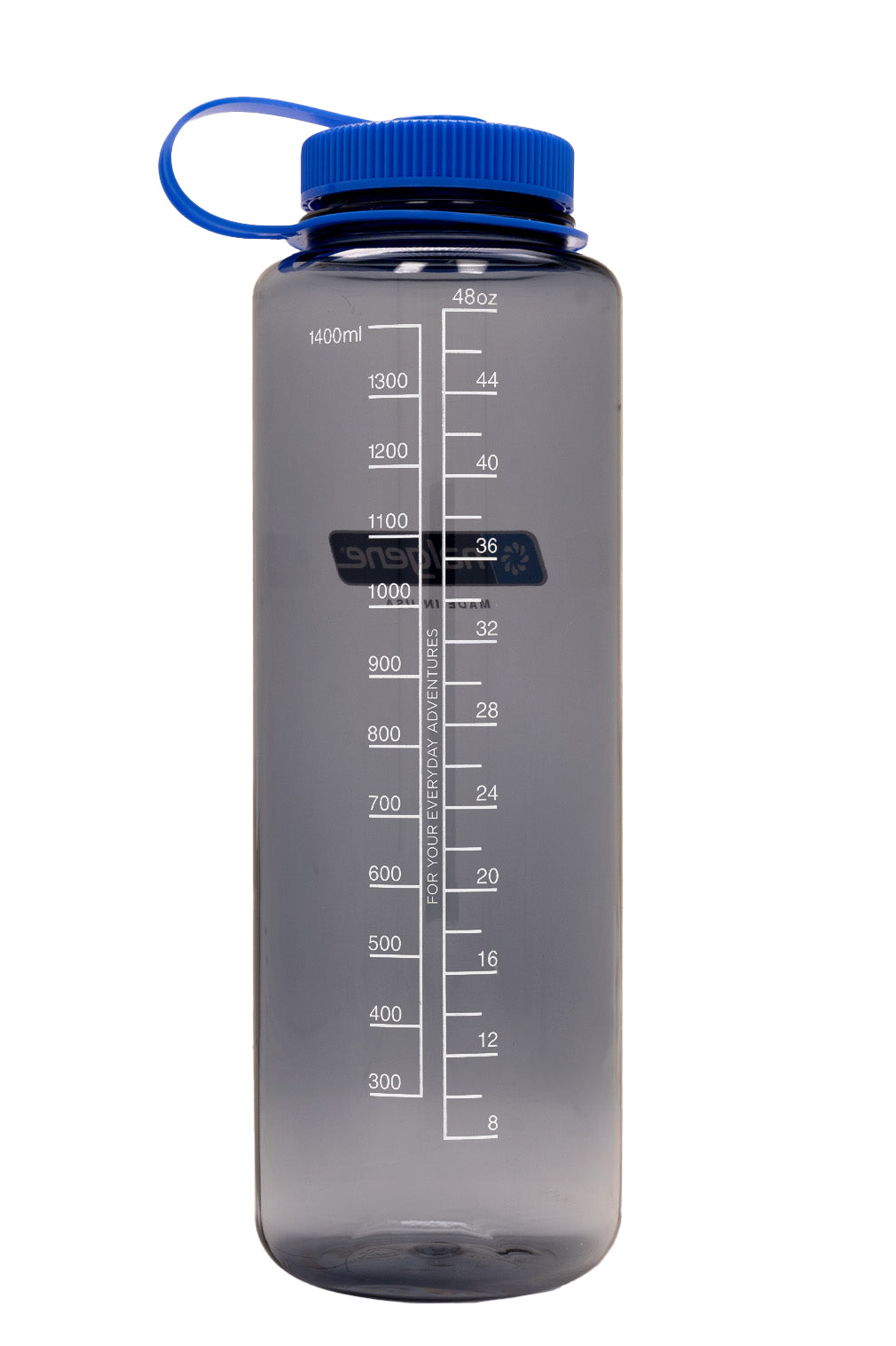 Nalgene product view: 48oz Wide Mouth Silo Bottle D9 — 48oz Wide Mouth Silo Bottle