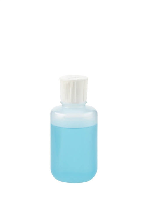 Nalgene product image: 125 mL LDPE Bottle w/Dispensing cap L0 — 125 mL LDPE Bottle w/Dispensing cap