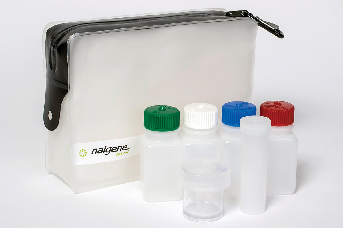 Nalgene product image: Travel Kit with Bag J3 — Travel Kit with Bag