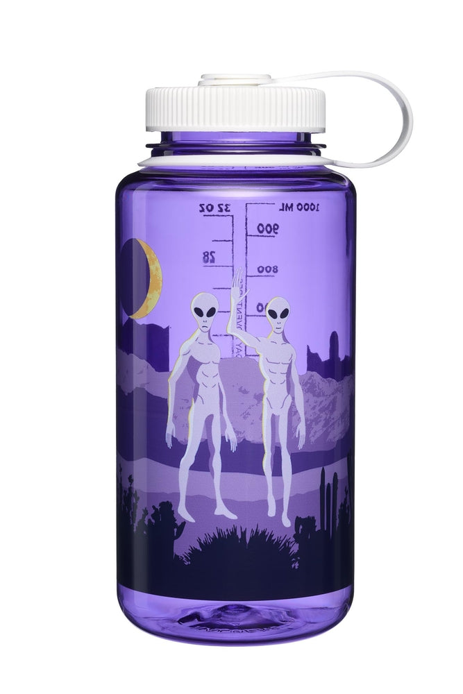 Nalgene product image: 32oz Wide Mouth Mythical Creatures Bottles B2 — 32oz Wide Mouth Mythical Creatures Bottles