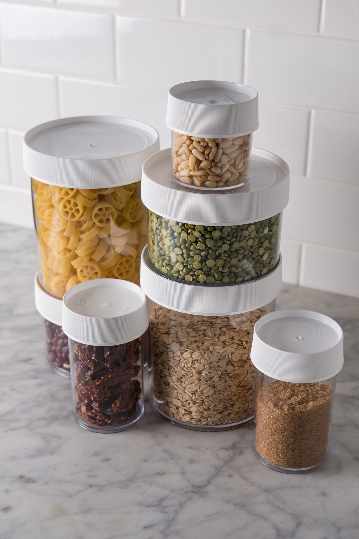 Nalgene product image: 8oz Storage Jar T4 — 8oz Storage Jar