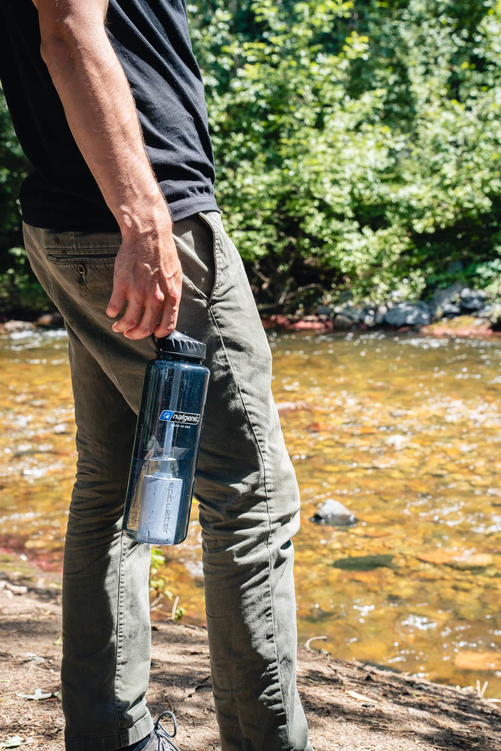 Nalgene product view: 48oz Epic Filter Cap + Kit X4 — 48oz Epic Filter Cap + Kit