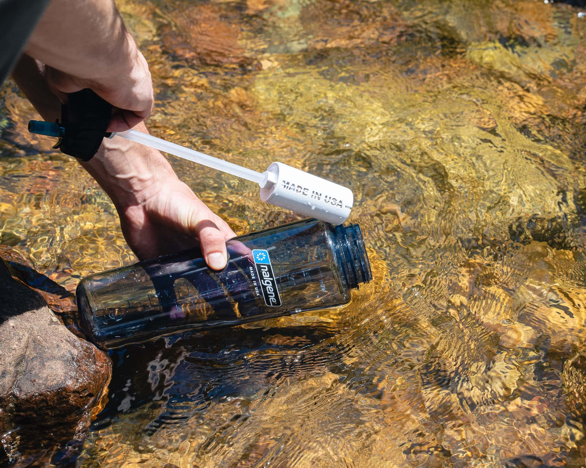 Nalgene product image: 48oz Epic Filter Cap + Kit J3 — 48oz Epic Filter Cap + Kit