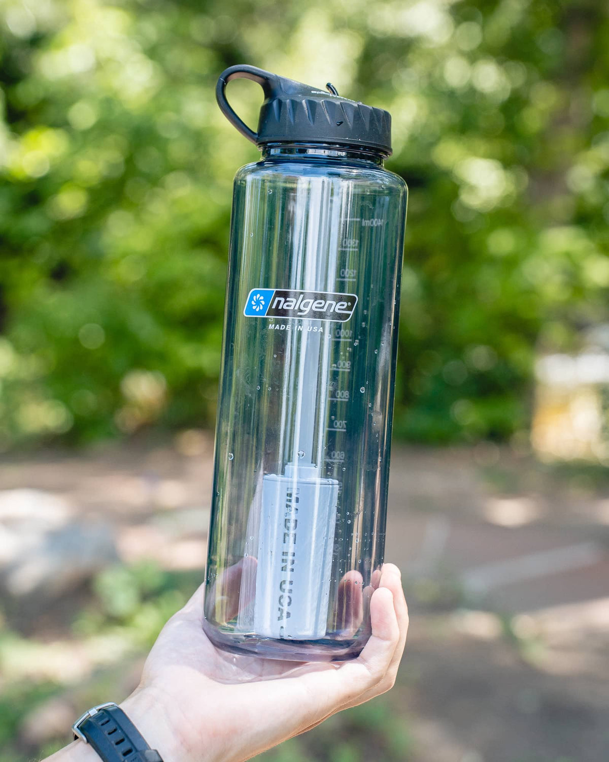 Nalgene product image: 48oz Epic Filter Cap + Kit X4 — 48oz Epic Filter Cap + Kit