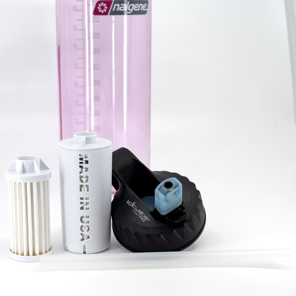 Nalgene product image: 48oz Epic Filter Cap + Kit J3 — 48oz Epic Filter Cap + Kit