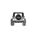 Nalgene product detail: Four Wheeling Sticker H9 — Four Wheeling Sticker