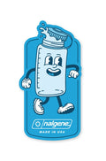 Gene The Nalgene Sticker — Gene The Nalgene Sticker Y9
