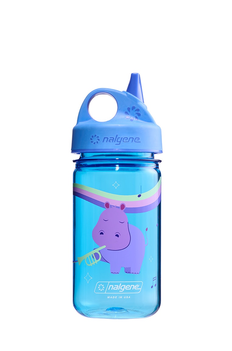 Nalgene product image: 12oz Kids Grip-N-Gulp with Graphics D9 — 12oz Kids Grip-N-Gulp with Graphics