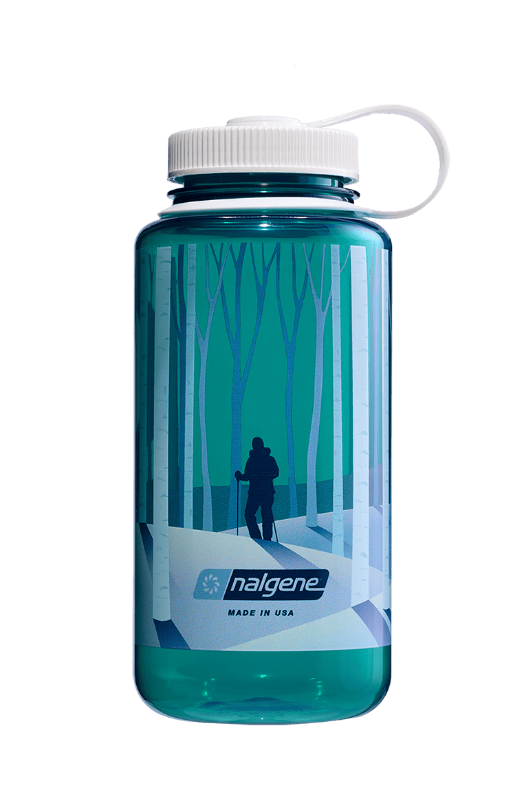 Nalgene product image: 32oz WM Negative Landscape R3 — 32oz WM Negative Landscape